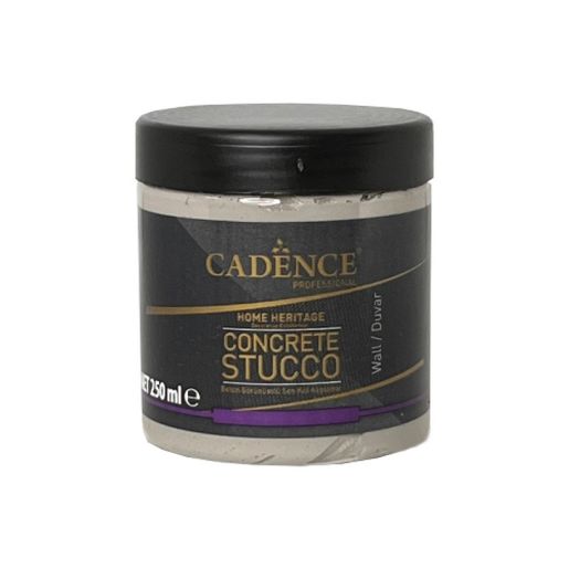 Betonový štuk Cadence Concrete Stucco, 250 ml, šedý - VYBERTE HRUBOST