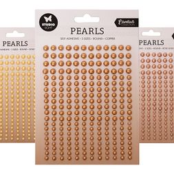 Samolepicí perličky Studio Light, 240 ks - VYBERTE ODSTÍN