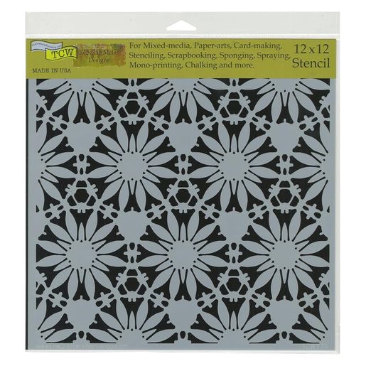 Šablona TCW - Tuscan Floral - VYBERTE VELIKOST