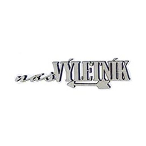 Kartonový výsek, 10x2,5 cm - Náš výletník