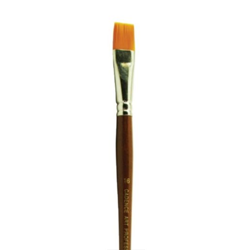 Plochý štětec Cadence 983 Flat & Long Brush - vel. 16