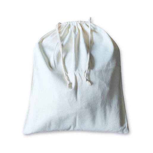 Bavlněný sáček stahovací Aladine, 20x25 cm - režný