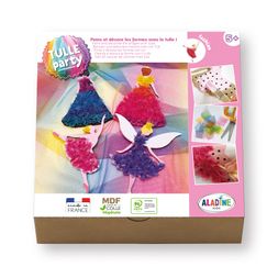 Kreativní sada pro děti Aladine - Tylové šatičky