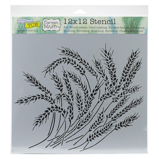 Šablona TCW - Wheat Stalks - VYBERTE VELIKOST