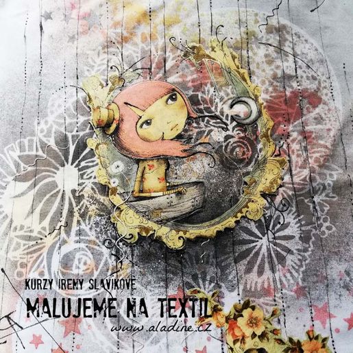 Šablona TCW - Floral Statement - VYBERTE VELIKOST