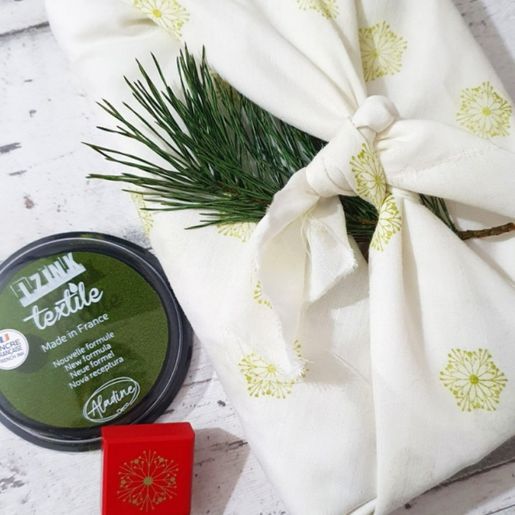 Razítkovací polštářek na textil Aladine Izink Textile - VYBERTE ODSTÍN