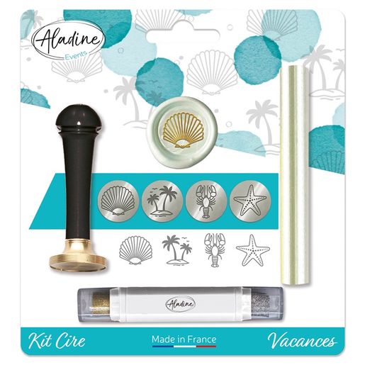 Pečetní sada Aladine - Léto u moře