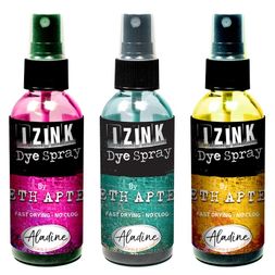 Akvarelový inkoust Aladine Izink Dye Spray, 80 ml  - VYBERTE ODSTÍN