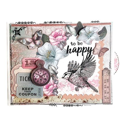 Propisot Studio Light "Inner Peace", A5, 6 ks - Vintage styl