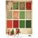 Blok podkladových papírů Studio Light "Vintage Christmas", A4, 36 l. - Vánoční nostalgie