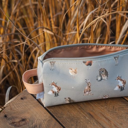 Penál Wrendale Designs - Lesní a polní zvířata