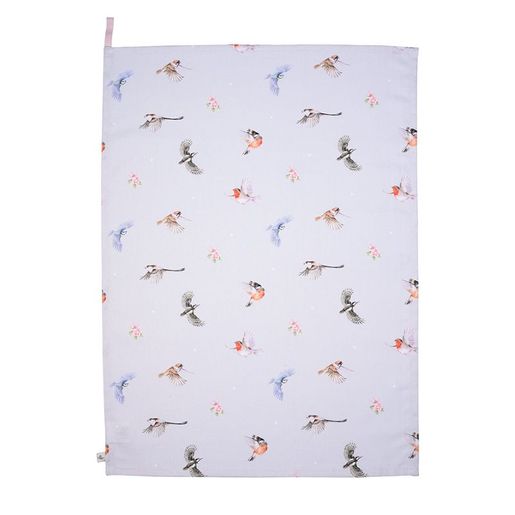 Utěrka Wrendale Designs "Feathered Friends" - Ptáčci