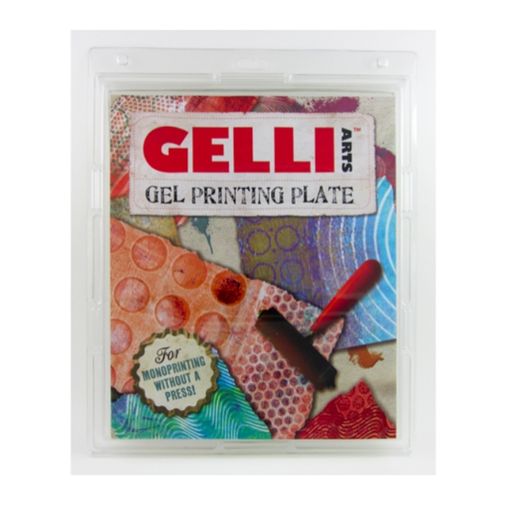 Gelli Plate – gelová podložka pro tisk, čtverec – VYBERTE VELIKOST