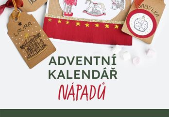 Adventní kalendář nápadů je zpět!