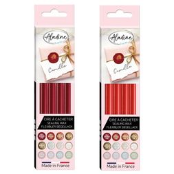 Pečetní vosk Aladine, 4 ks - základní - VYBERTE ODSTÍN