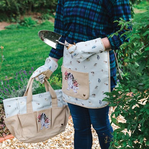 Zahradnické rukavice Wrendale Designs "Dog" - Pejsci