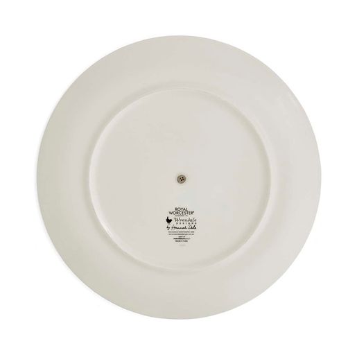 Porcelánový etažér Wrendale Designs, 2 patrový - Ježek a myška