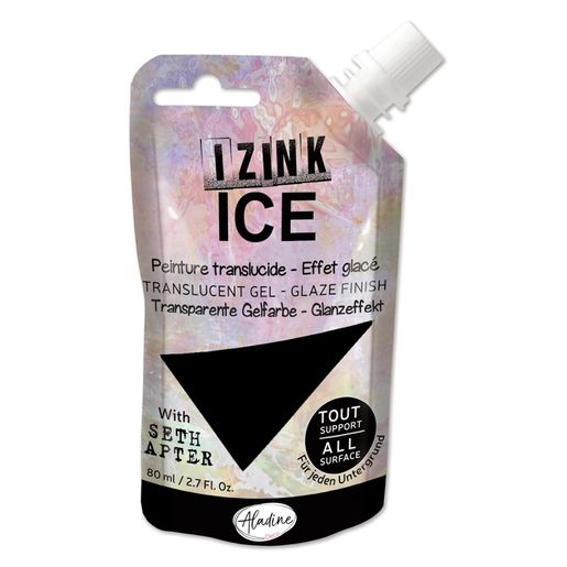 Efektová barva Aladine Izink Ice, 80 ml - VYBERTE ODSTÍN