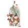 Kreativní blok s výseky Studio Light "Cottage Christmas", A4, 28 l. - Vánoce na chatě