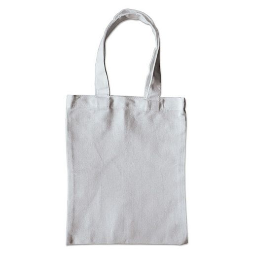 Plátěná taška Aladine Tote Bag, 27x23 cm - bílá
