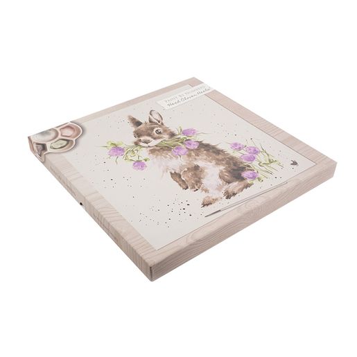 Malování podle čísel Wrendale Designs "Head Clover Heels" - Králík