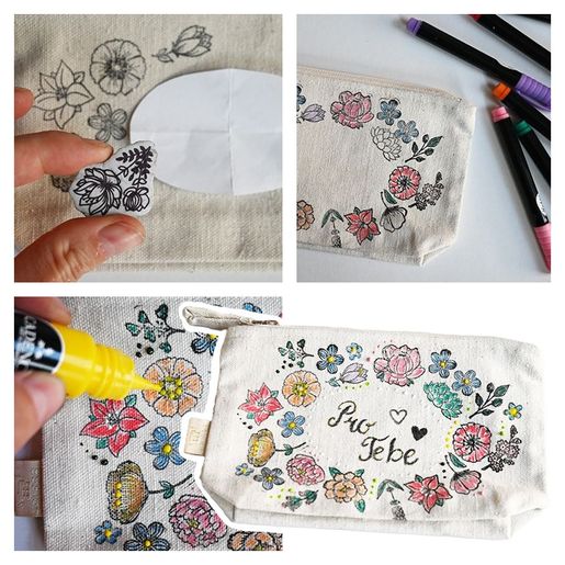 Razítka Aladine Creative Stamp, 31 ks - Kytičky