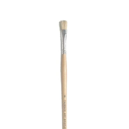 Plochý štětec Cadence 258 Flat Bristle Brush - vel. 8