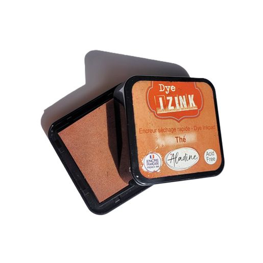 Razítkovací polštářek Aladine Izink Dye - thé, sv. hnědý