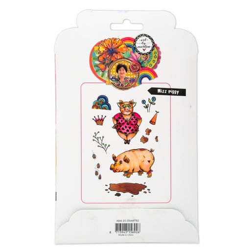 Cling razítka Studio Light "25“, 11 ks - Slečna Prasátková