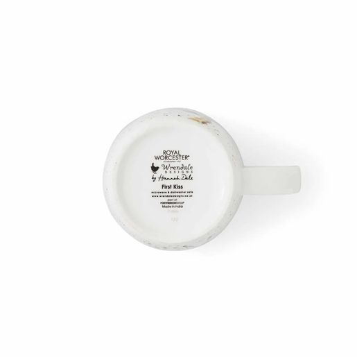 Porcelánový hrnek Wrendale Designs "First Kiss", 0,31 l - Žirafy