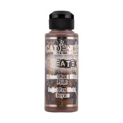 Patinovací barva Cadence Createx Natural Rust Effect Paint, 120 ml