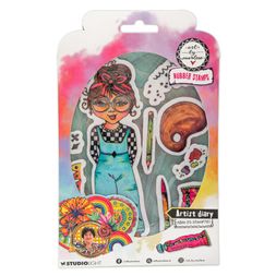 Cling razítka Studio Light "25“, 9 ks - Z deníku umělkyně