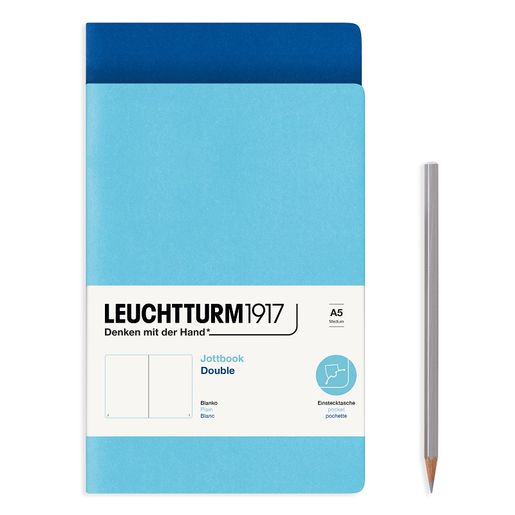 Notes Leuchtturm, A5, prázdný (sada 2 ks)