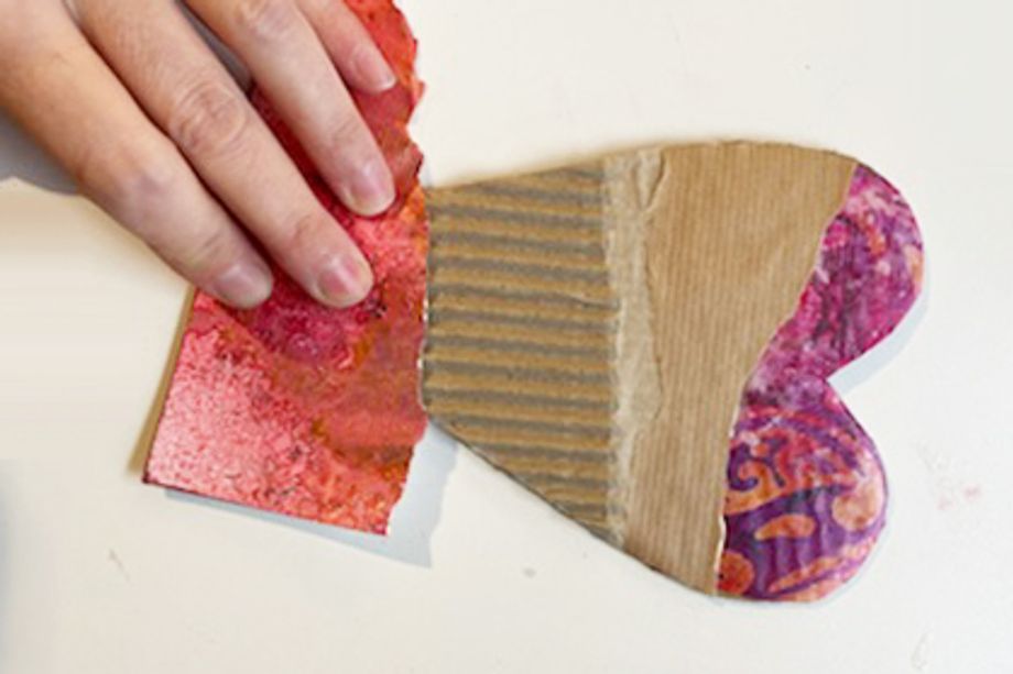 Recyklovan&aacute; srd&iacute;čka