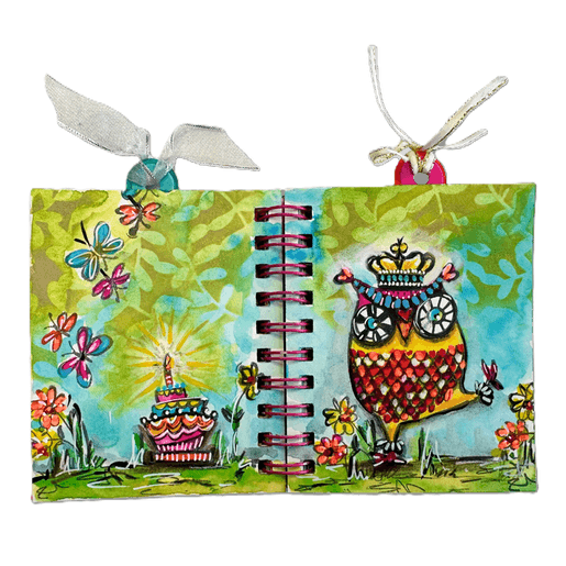 Gelová razítka Studio Light "26“, 8 ks - Sovy slaví