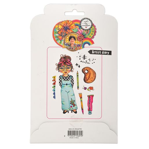 Cling razítka Studio Light "25“, 9 ks - Z deníku umělkyně