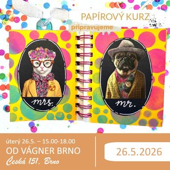 Malé scrapbookové album