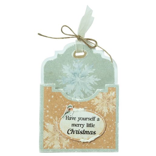 DIY Dárkové krabičky Studio Light, A4, 12 l. - Klasické Vánoce