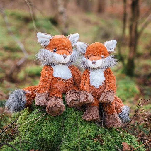 Plyšová hračka Wrendale Designs "Fox Autumn", super - Liška