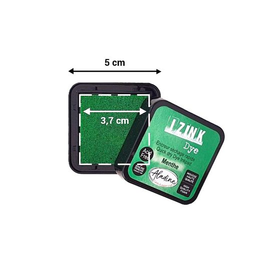 Razítkovací polštářek Aladine Izink Dye - VYBERTE ODSTÍN