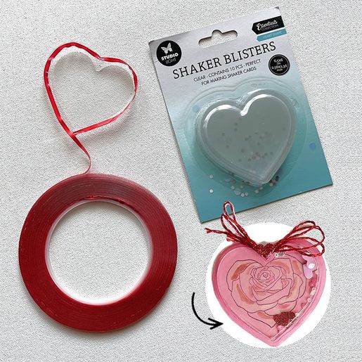 Silně lepicí oboustranná páska Studio Light - VYBERTE VELIKOST