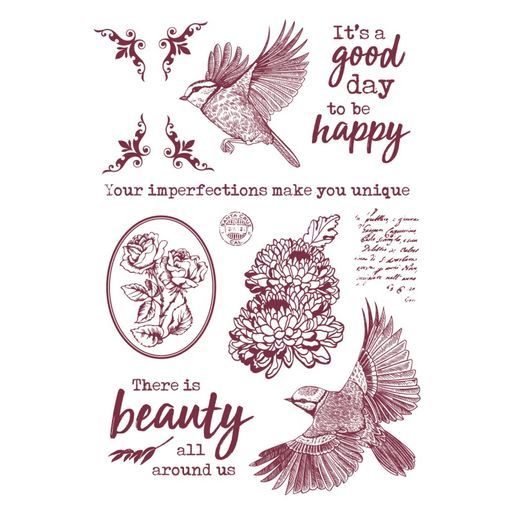 Propisot Studio Light "Inner Peace", A5, 6 ks - Vintage styl