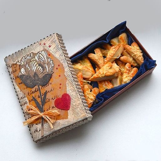 Dekorační razítka Aladine Stampo Decor, 8 ks - Kytičky