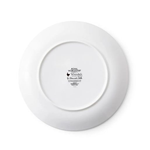 Porcelánové talíře Wrendale Designs, 4 ks - Lesní zvířata