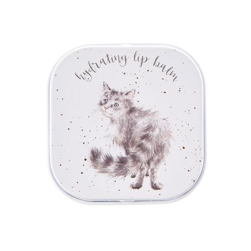 Balzám na rty Wrendale Designs "Glamour Puss" - Kočka, II. jakost