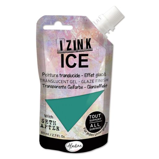 Efektová barva Aladine Izink Ice, 80 ml - VYBERTE ODSTÍN