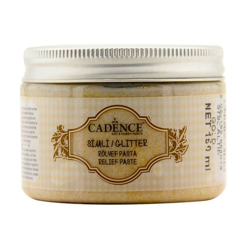 Reliéfní glitrová pasta Cadence Glitter, 150 ml - VYBERTE ODSTÍN