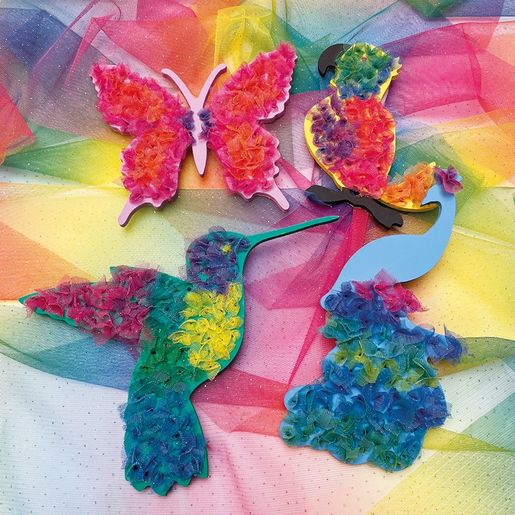 Kreativní sada pro děti Aladine - Tylová zvířátka