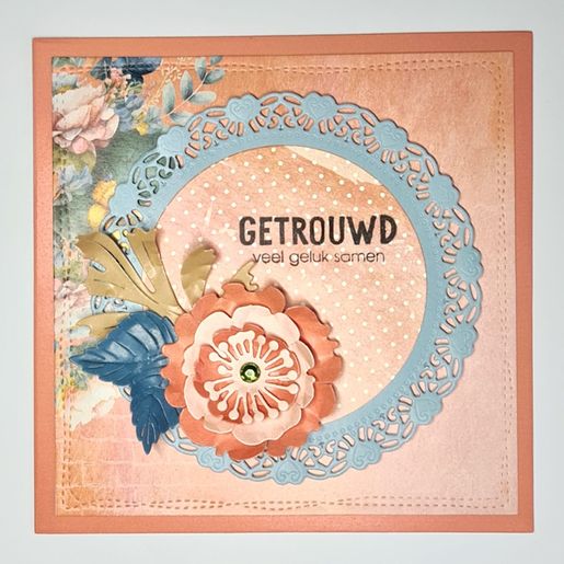 Samolepicí kamínky Studio Light, 240 ks - Vintage barvy