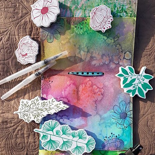 Vodní štětce Aladine, 3 ks